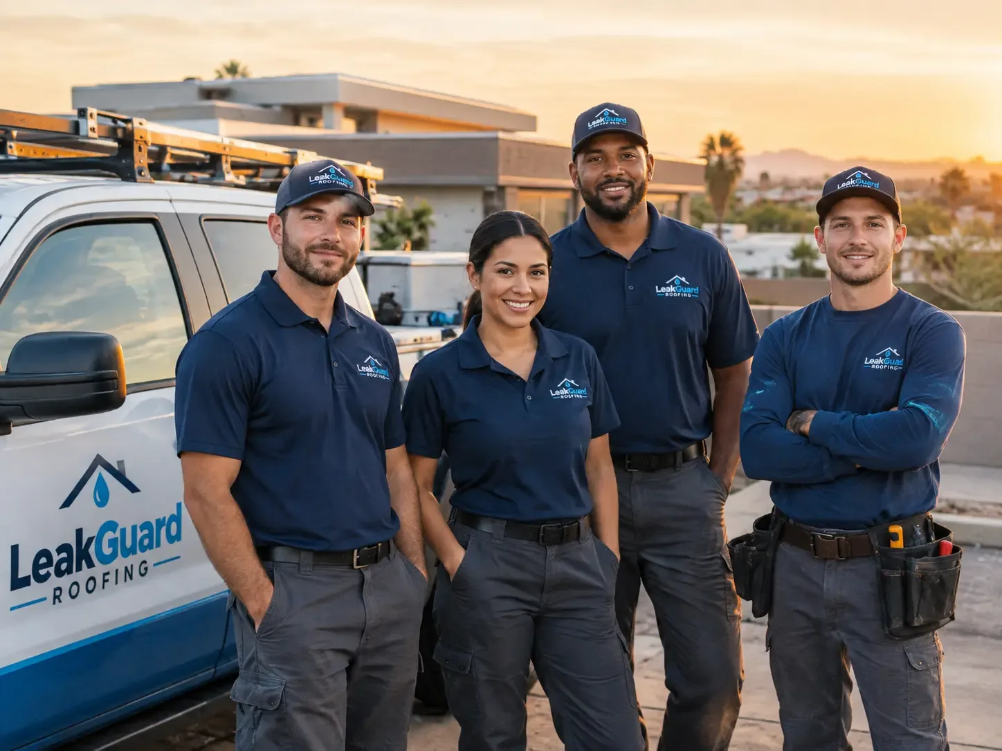 Flat Roof Leak Repair company in Comins, MI